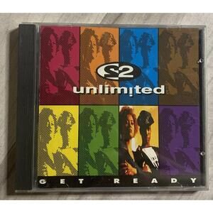 Get Ready! by 2 Unlimited (CD, May-1992, Critique Records)